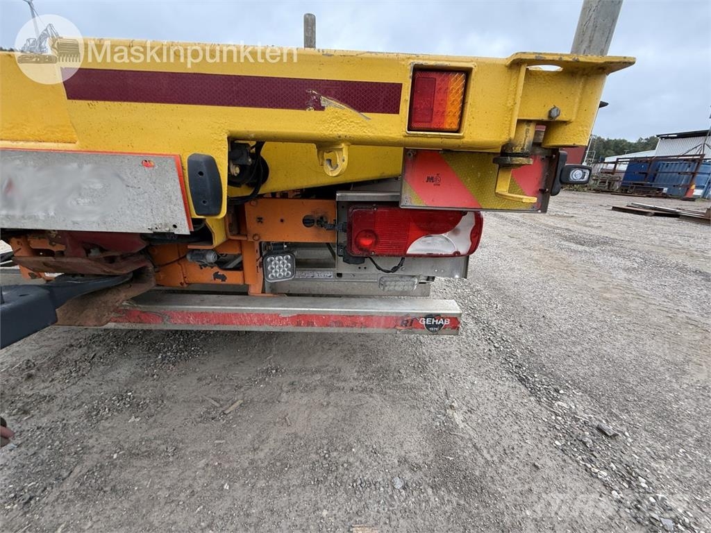 Scania R450LB8X2*6HNB Camiones grúa