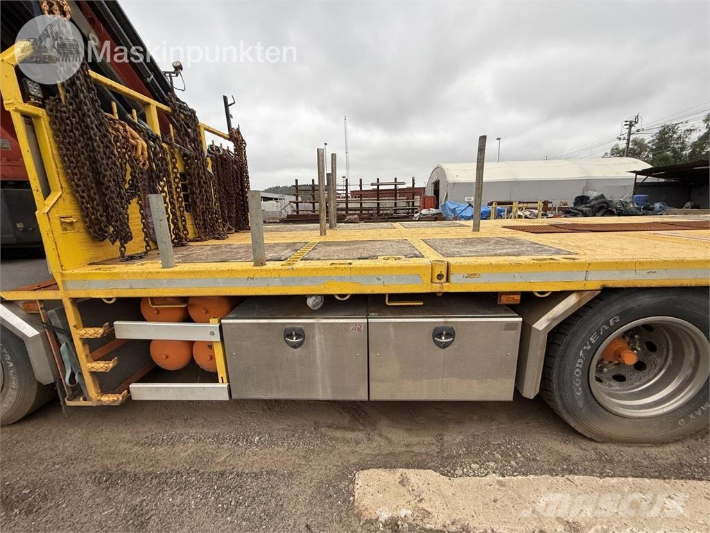 Scania R450LB8X2*6HNB Camiones grúa