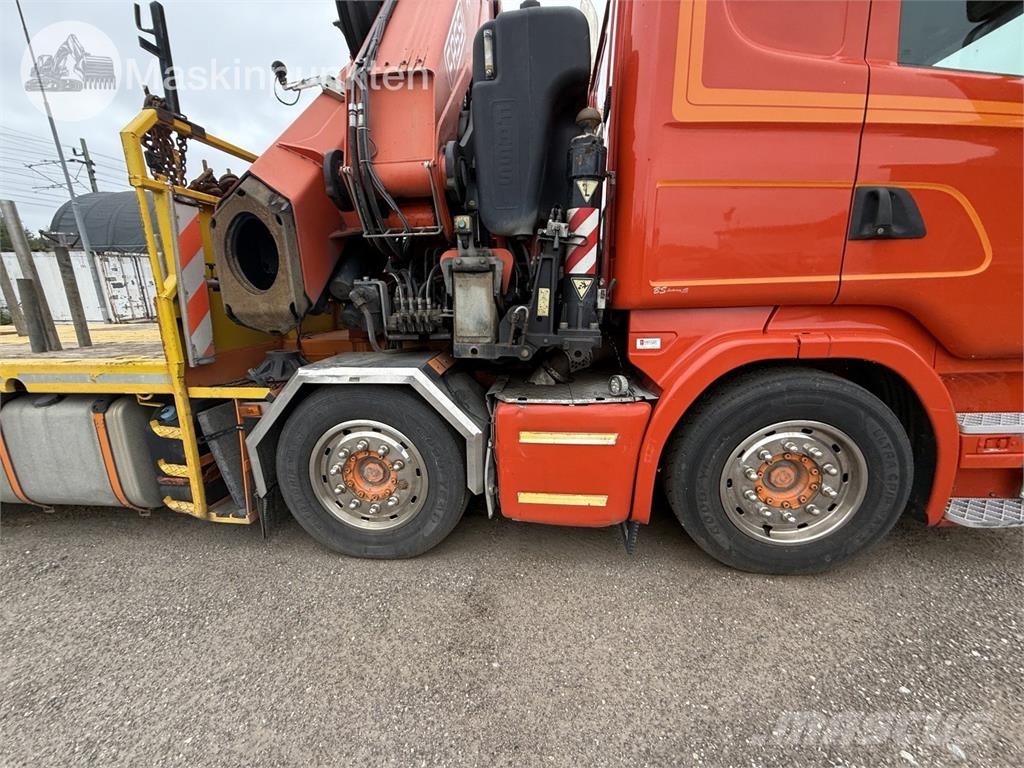 Scania R450LB8X2*6HNB Camiones grúa