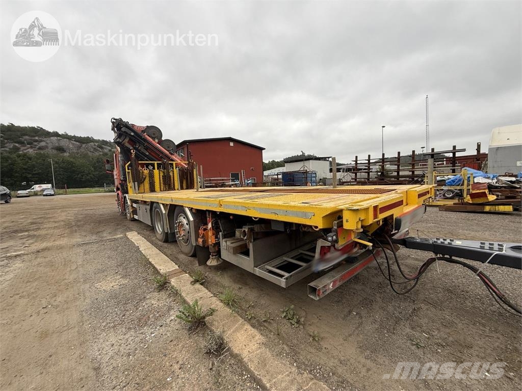 Scania R450LB8X2*6HNB Camiones grúa