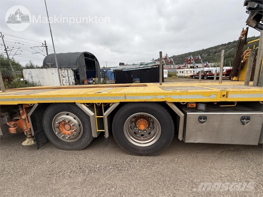 Scania R450LB8X2*6HNB Camiones grúa