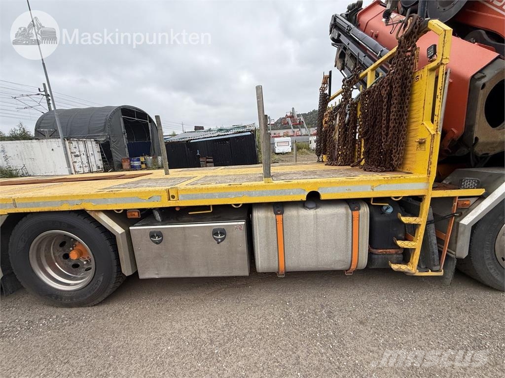 Scania R450LB8X2*6HNB Camiones grúa