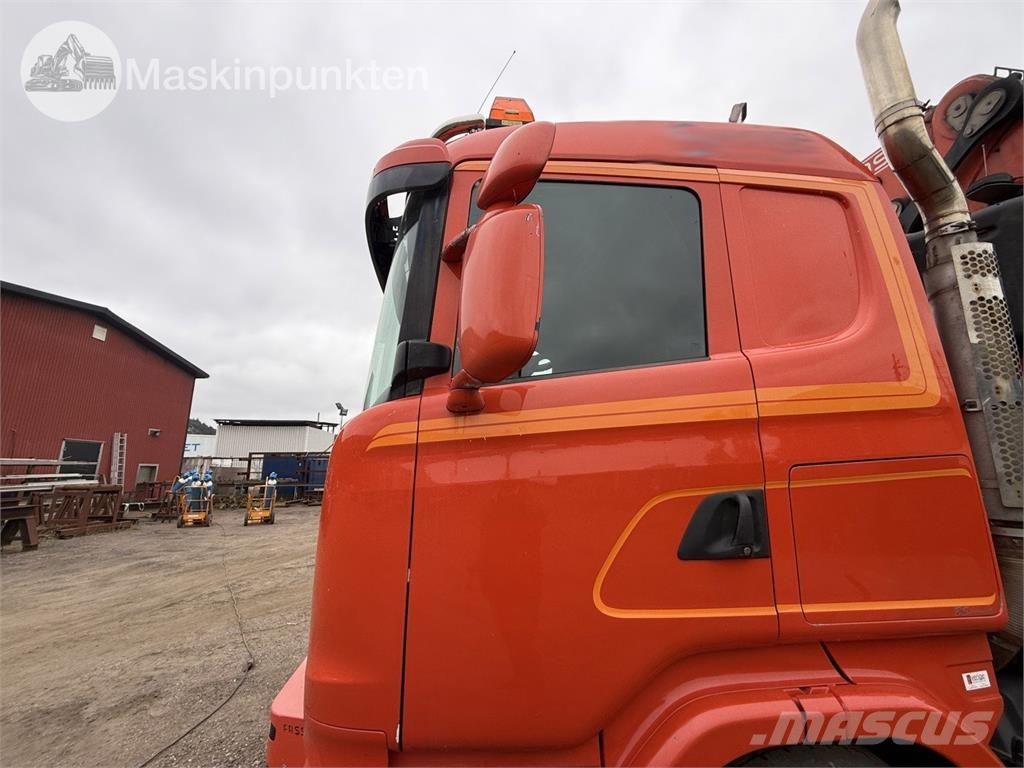 Scania R450LB8X2*6HNB Camiones grúa