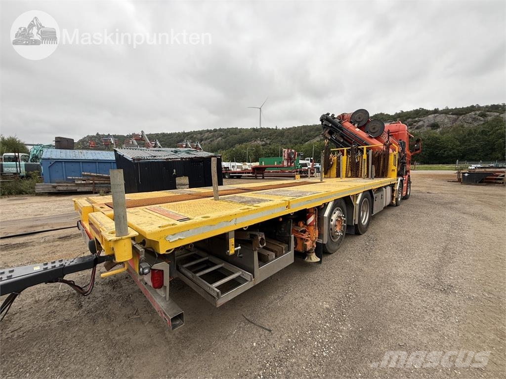Scania R450LB8X2*6HNB Camiones grúa