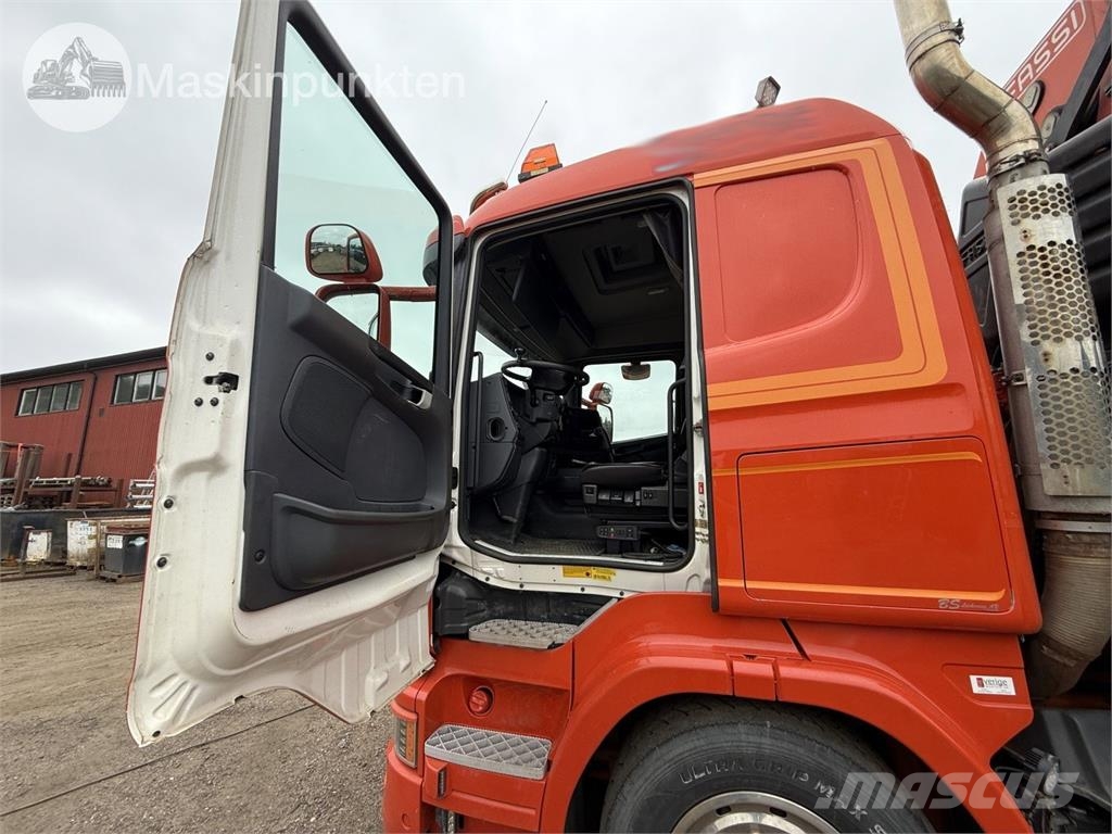 Scania R450LB8X2*6HNB Camiones grúa