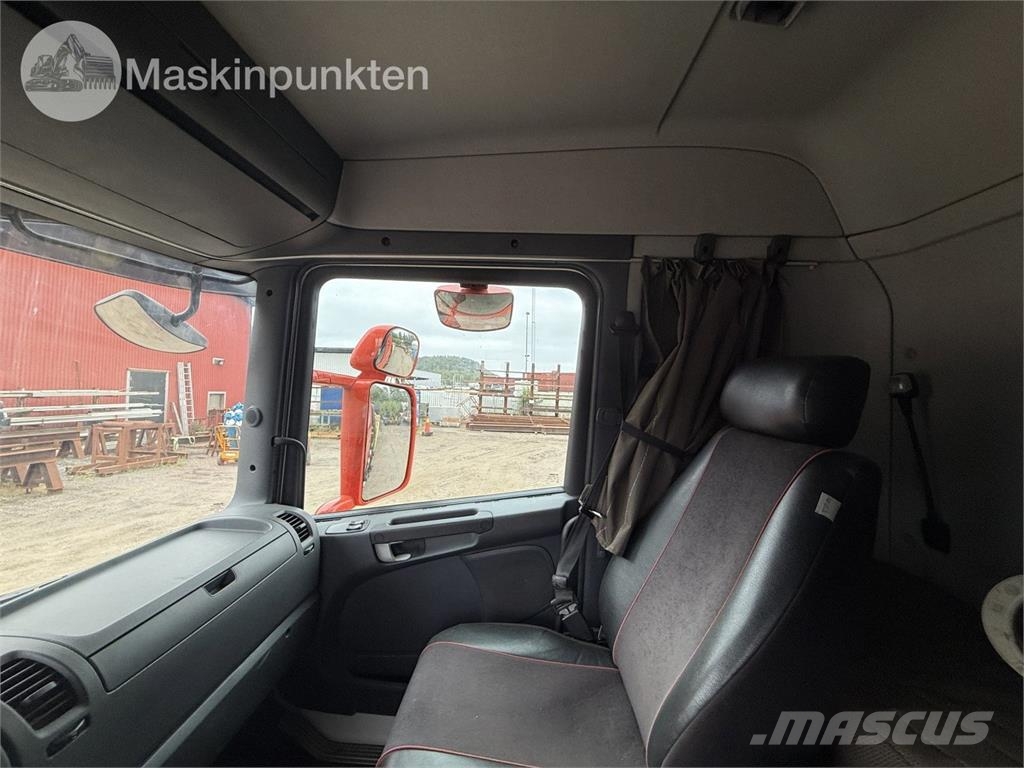Scania R450LB8X2*6HNB Camiones grúa