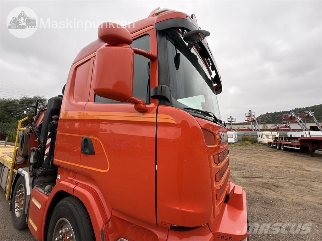 Scania R450LB8X2*6HNB Camiones grúa