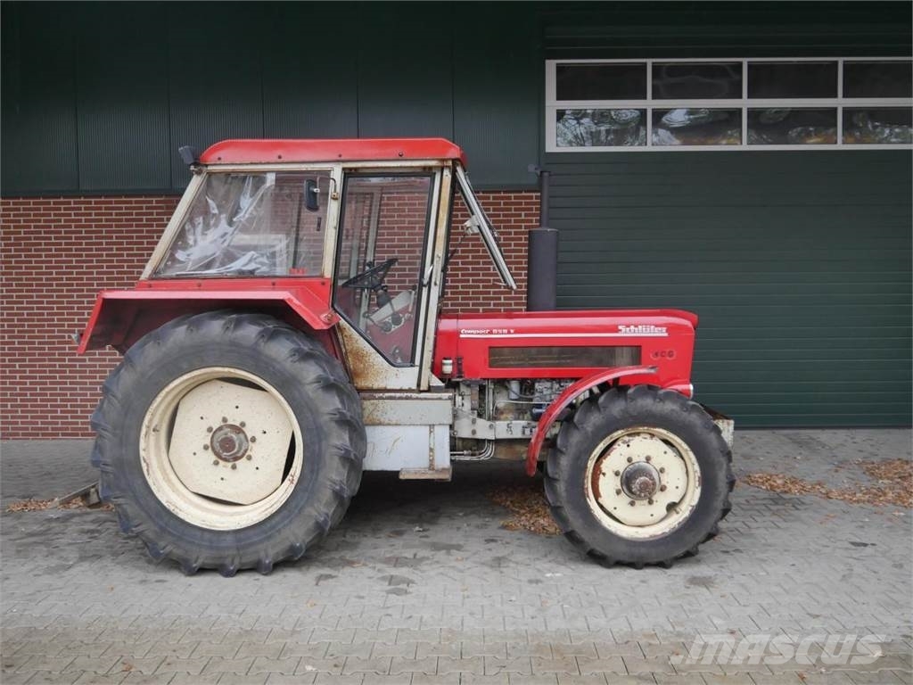 Schlüter Compact 850 V Tractores