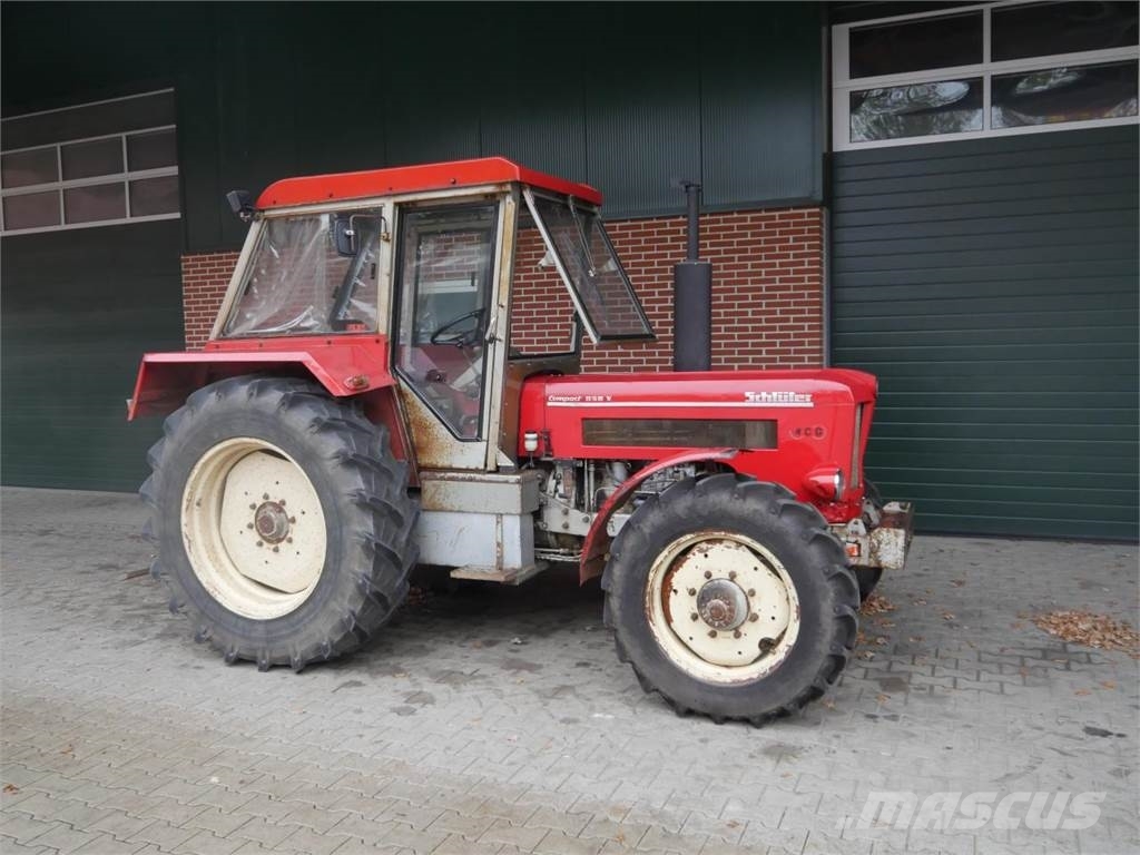 Schlüter Compact 850 V Tractores
