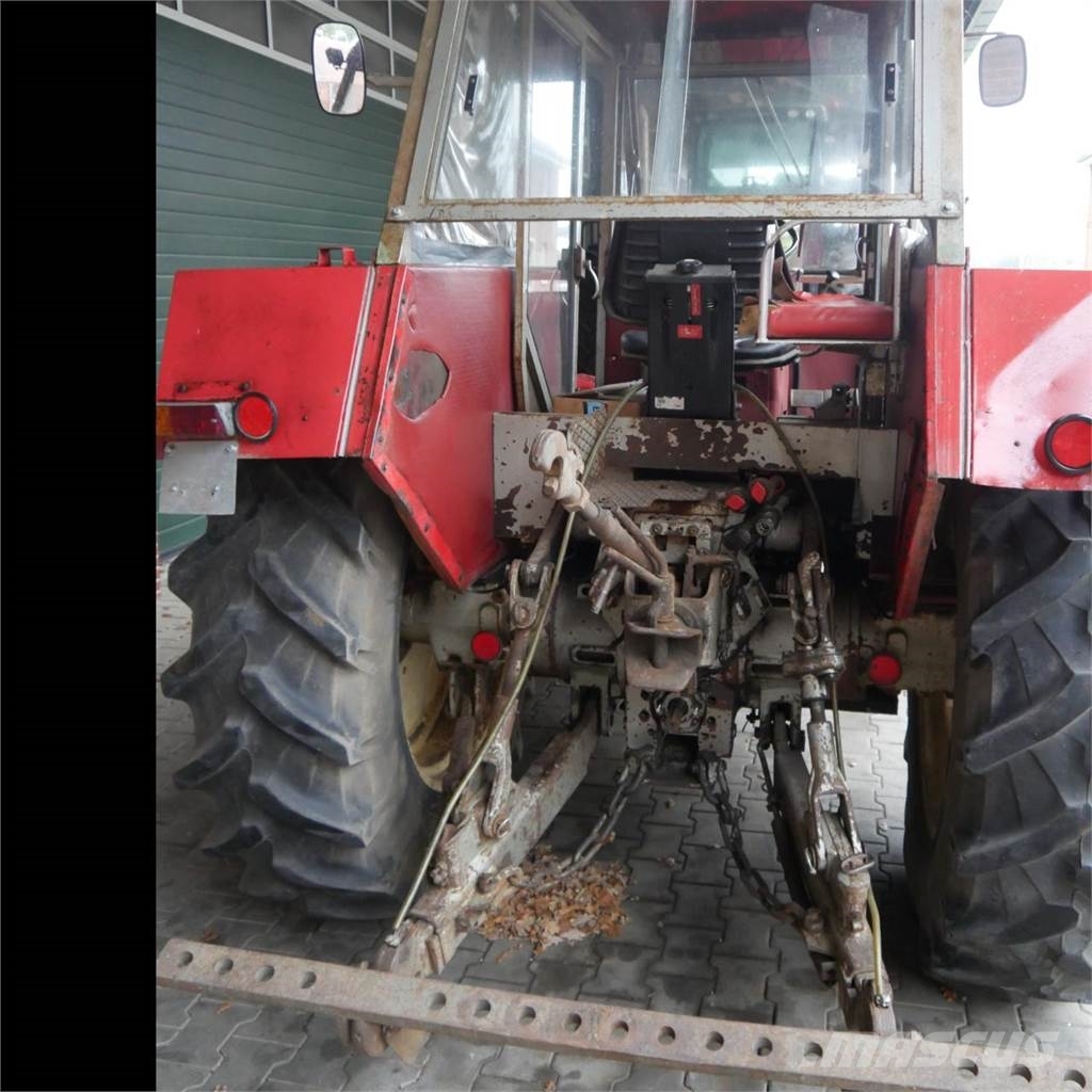 Schlüter Compact 850 V Tractores