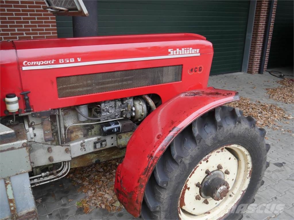 Schlüter Compact 850 V Tractores