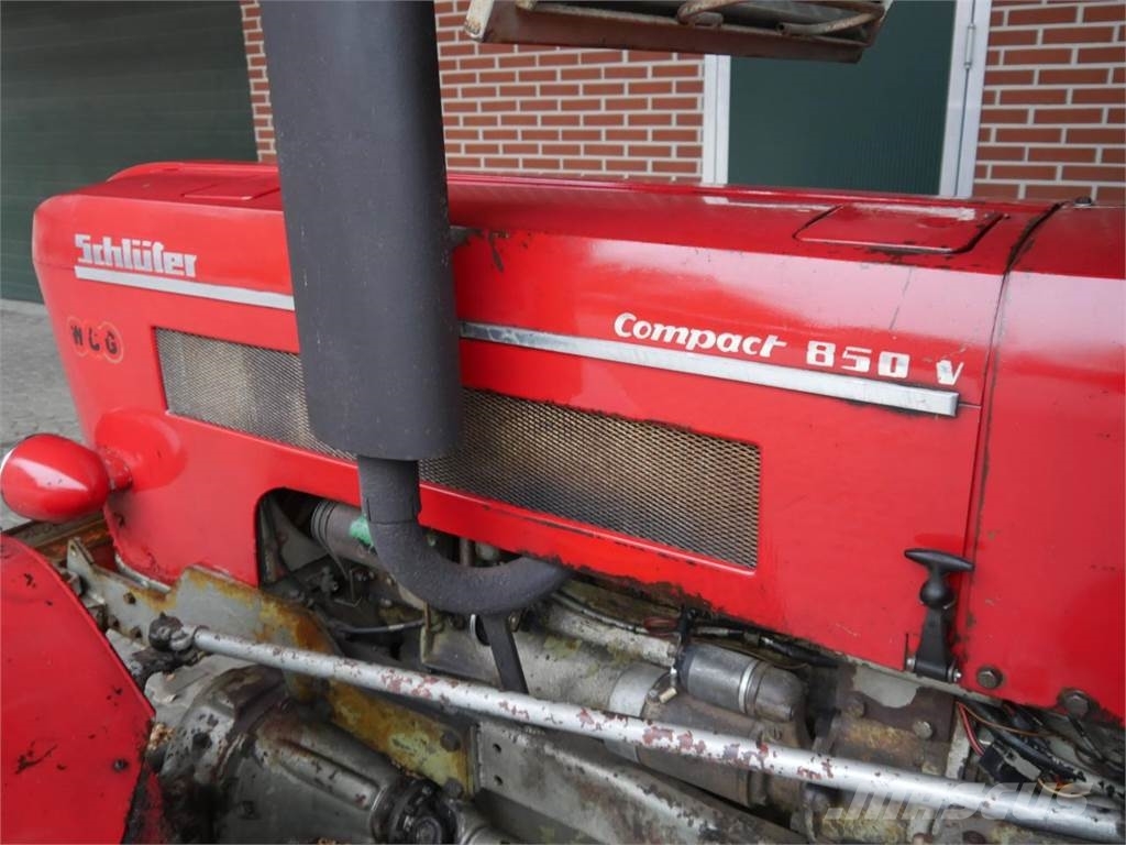 Schlüter Compact 850 V Tractores