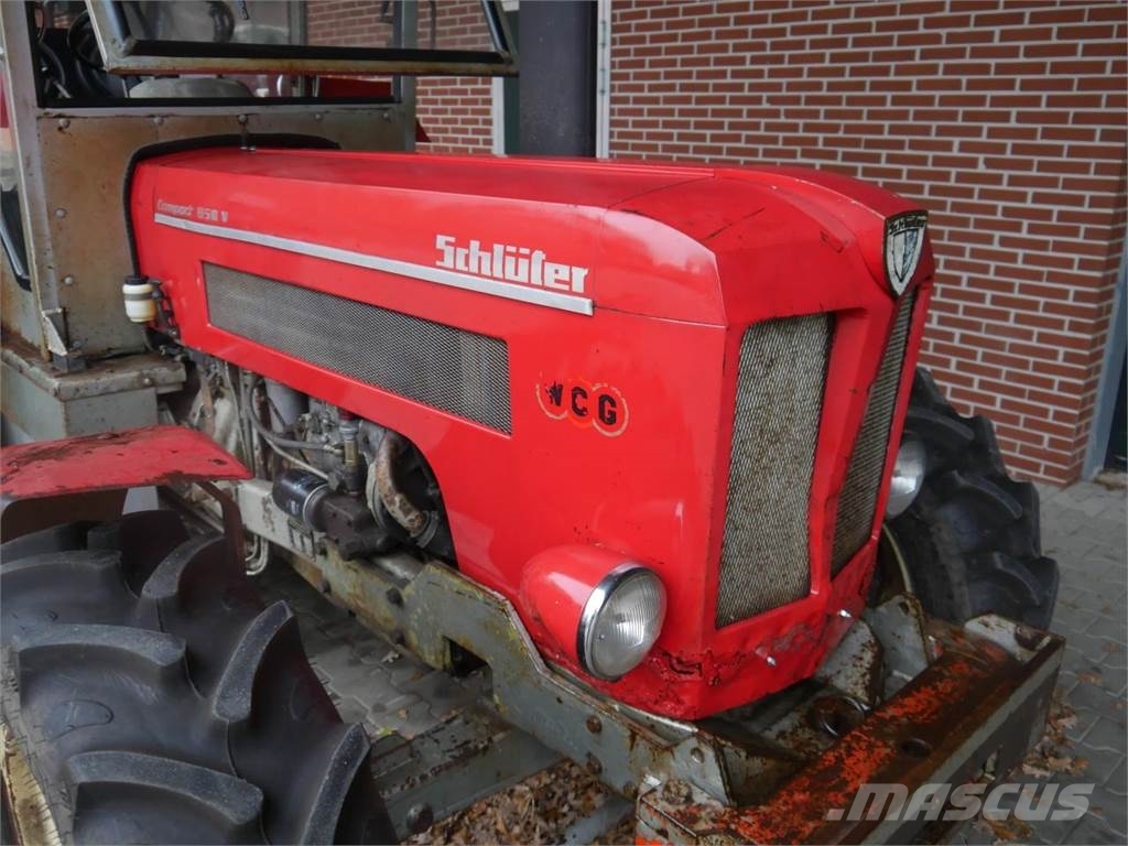 Schlüter Compact 850 V Tractores
