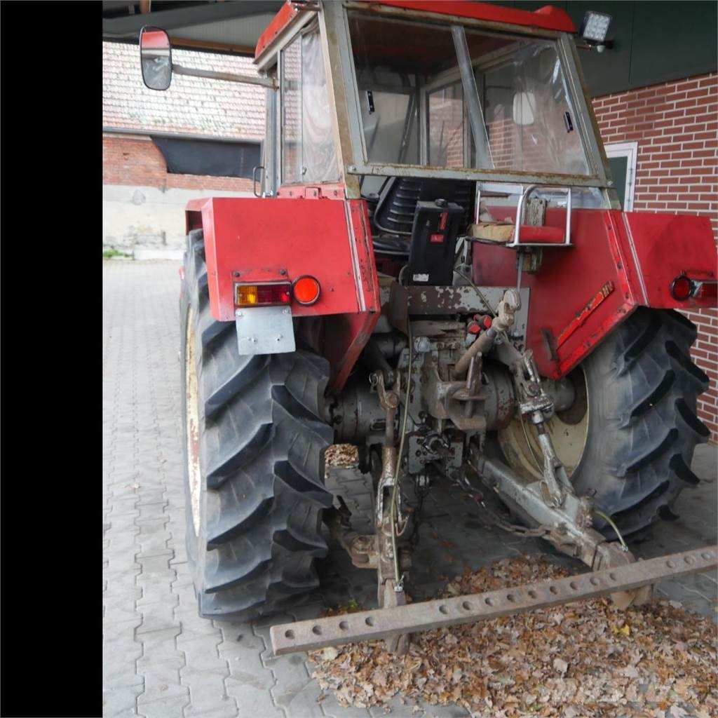 Schlüter Compact 850 V Tractores