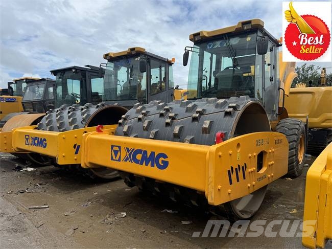 XCMG XS 223 J Ühe trumliga rullid
