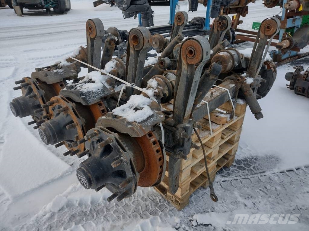 BPW Traileraxle 22,5'' SHZF-9010-15 ECO-P 9000kg 轴