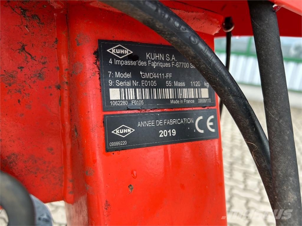 Kuhn GMD 4411 FF Slåtterkrossar