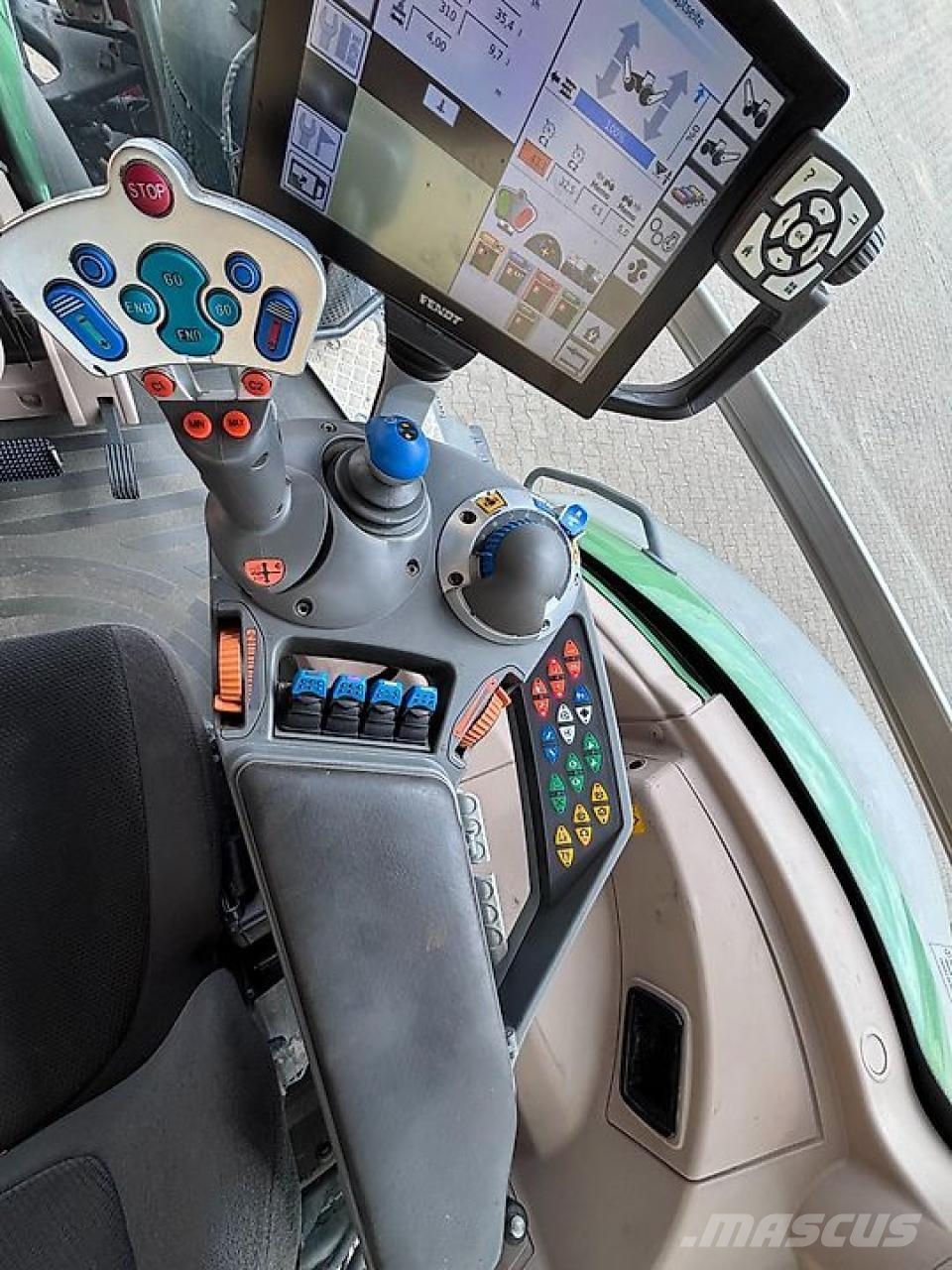 Fendt 930 Vario SCR S4 Profi Plus Τρακτέρ