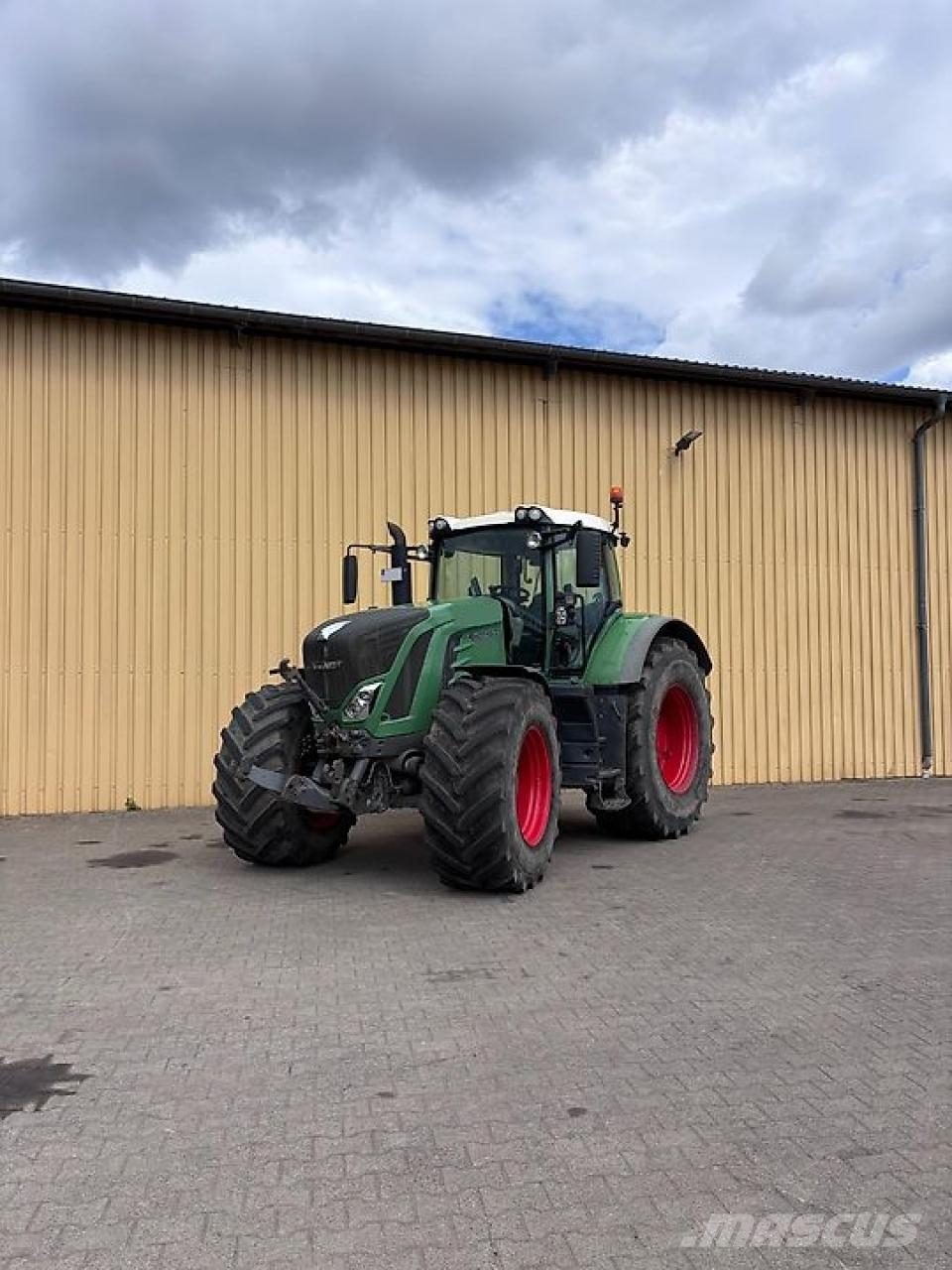 Fendt 930 Vario SCR S4 Profi Plus Τρακτέρ