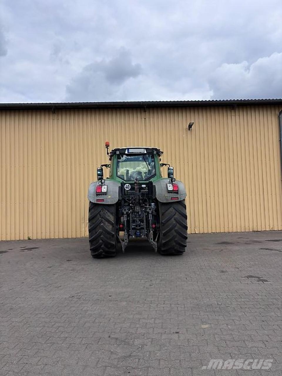 Fendt 930 Vario SCR S4 Profi Plus Τρακτέρ