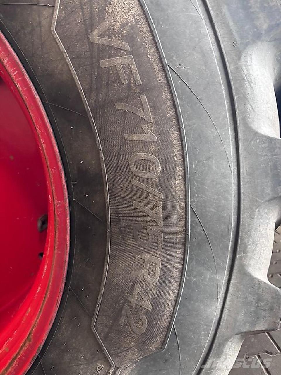 Fendt 930 Vario SCR S4 Profi Plus Τρακτέρ