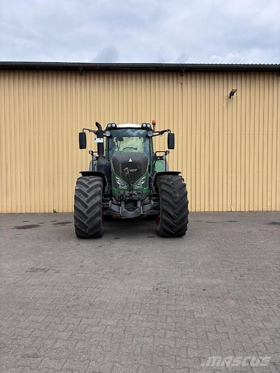 Fendt 930 Vario SCR S4 Profi Plus Τρακτέρ