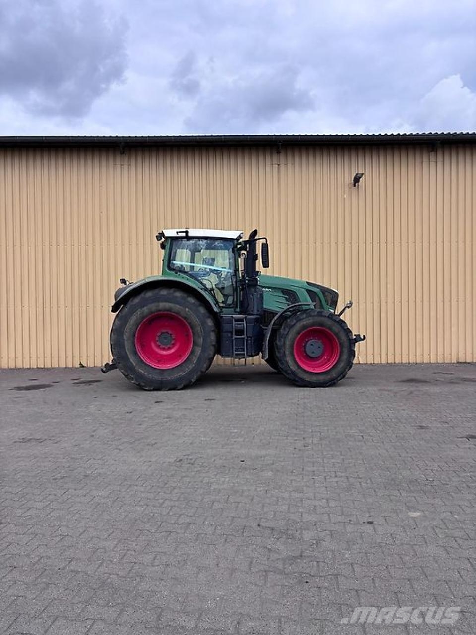 Fendt 930 Vario SCR S4 Profi Plus Τρακτέρ