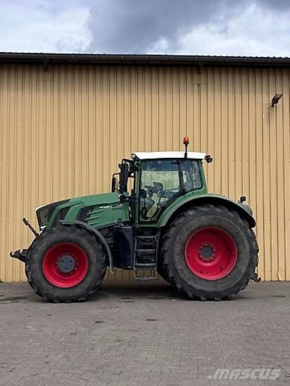 Fendt 930 Vario SCR S4 Profi Plus Τρακτέρ