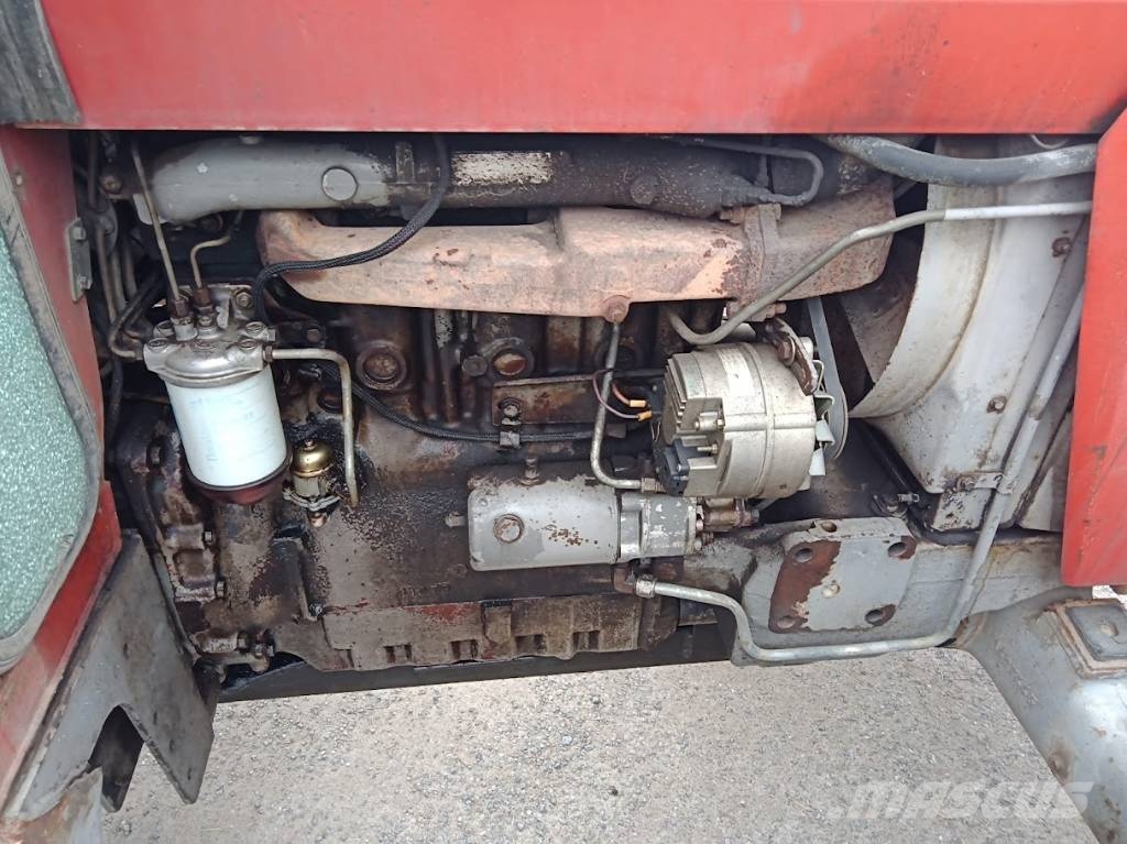Massey Ferguson 590 4X4 Traktori