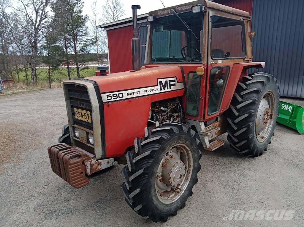 Massey Ferguson 590 4X4 Traktori