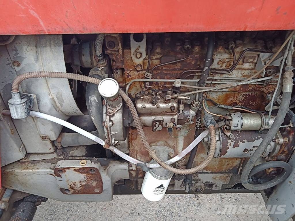 Massey Ferguson 590 4X4 Traktori