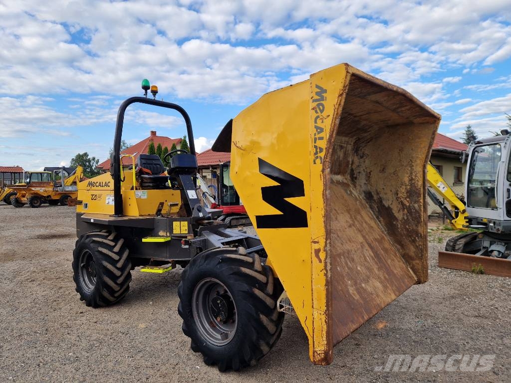 Mecalac TA  6  2019r  1100mtg 6 ton Camiones articulados