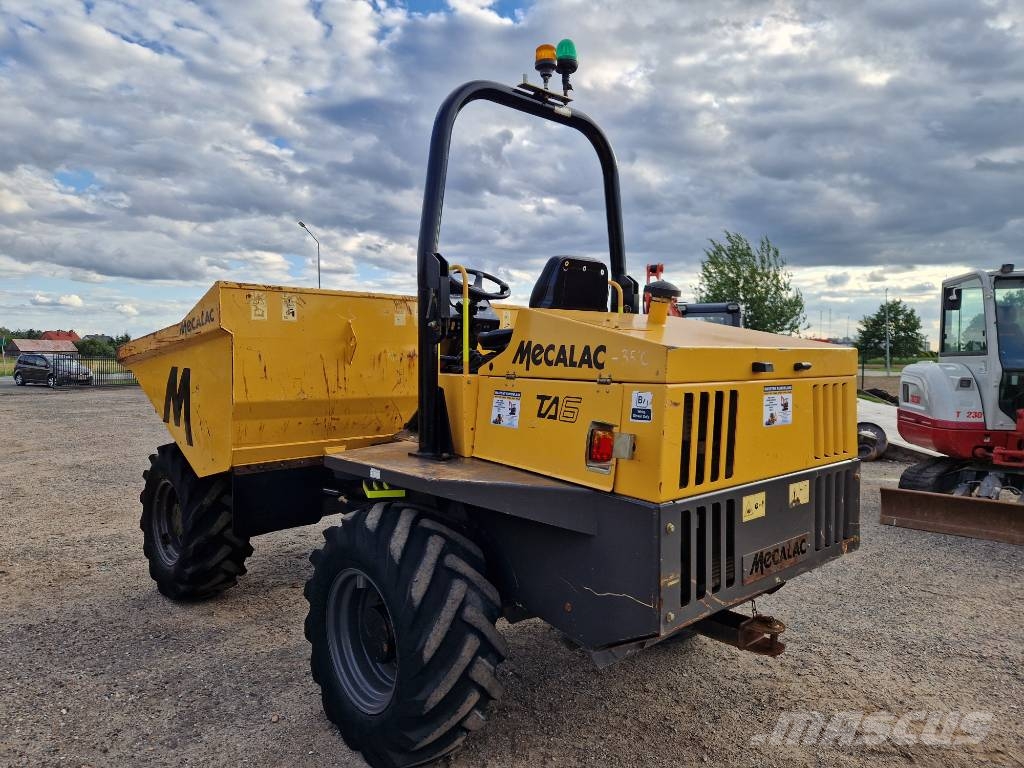 Mecalac TA  6  2019r  1100mtg 6 ton Camiones articulados