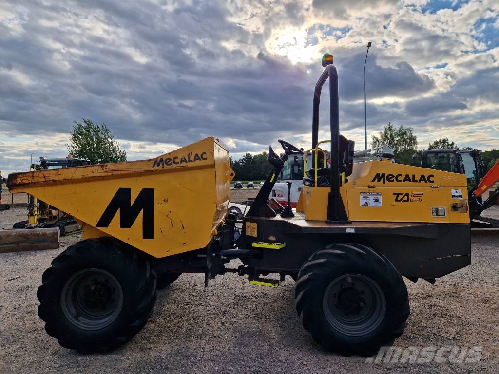 Mecalac TA  6  2019r  1100mtg 6 ton Camiones articulados