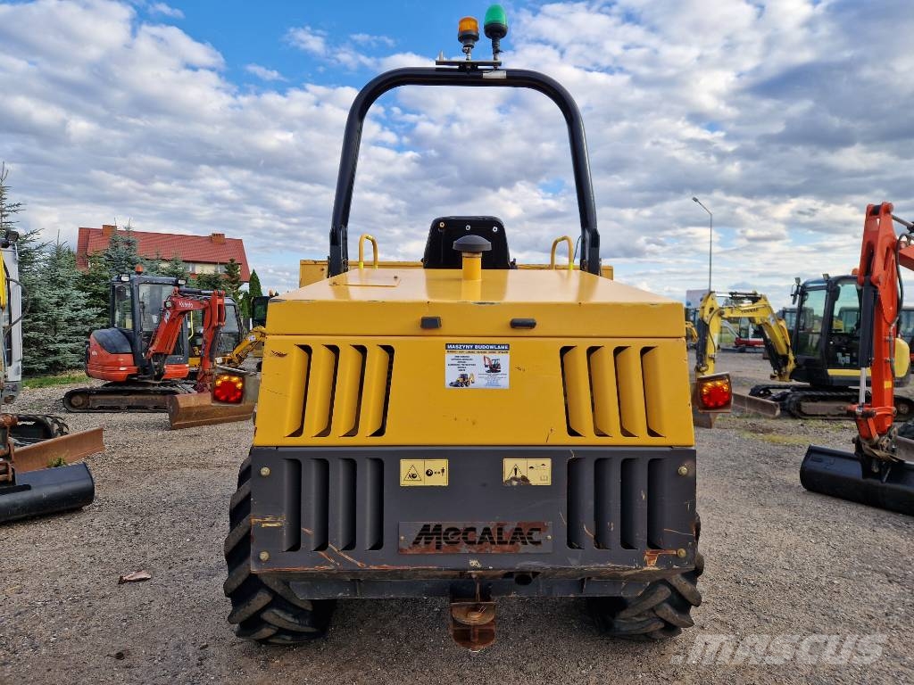 Mecalac TA  6  2019r  1100mtg 6 ton Camiones articulados