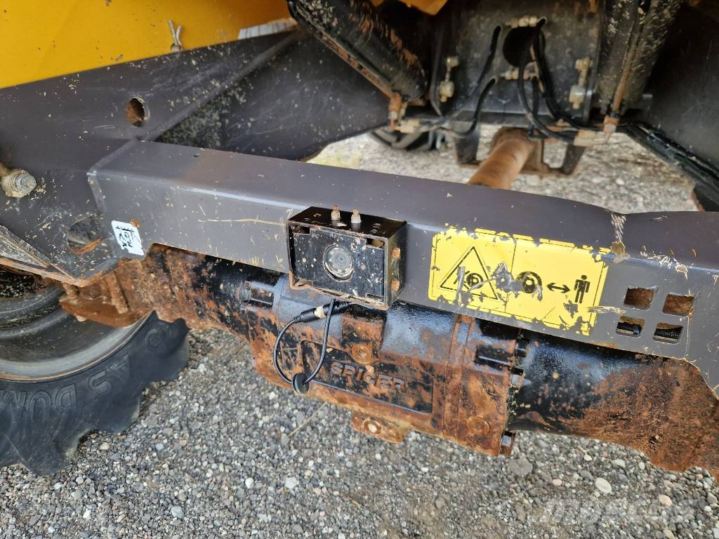 Mecalac TA  6  2019r  1100mtg 6 ton Camiones articulados