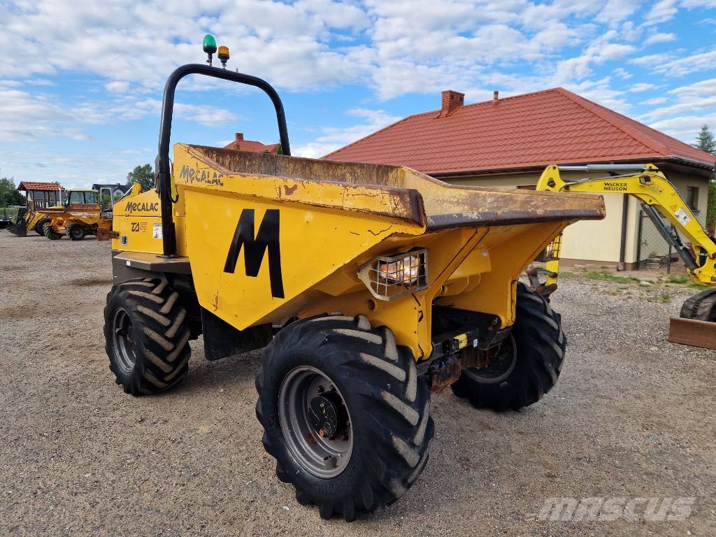 Mecalac TA  6  2019r  1100mtg 6 ton Camiones articulados