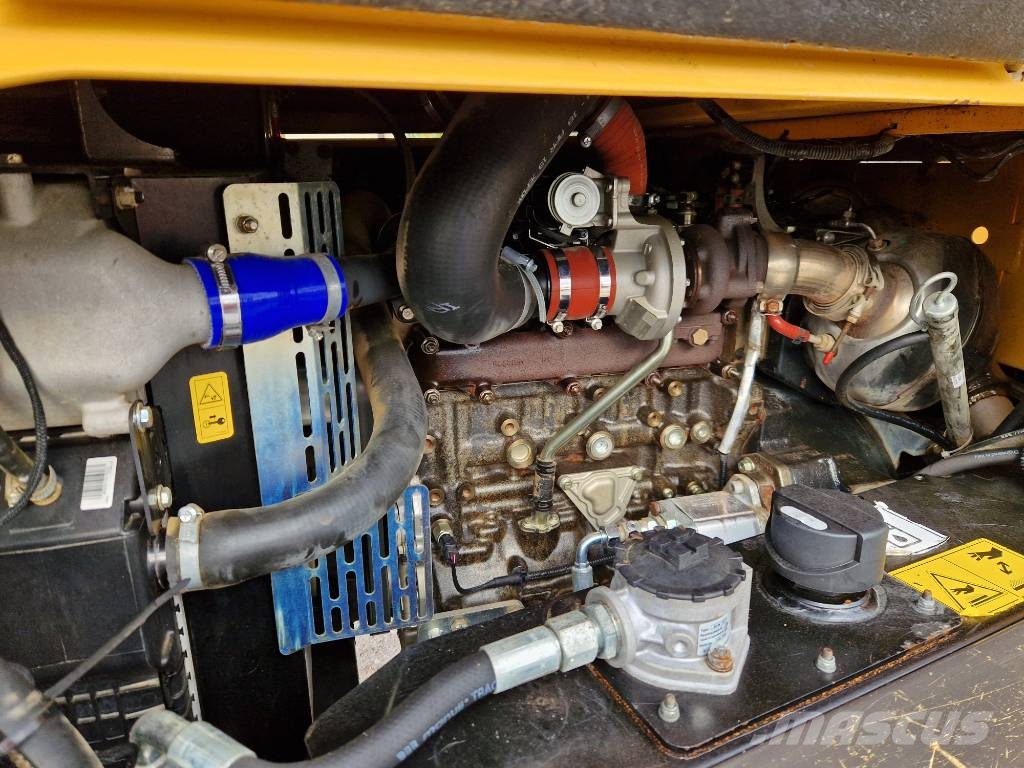 Mecalac TA  6  2019r  1100mtg 6 ton Camiones articulados