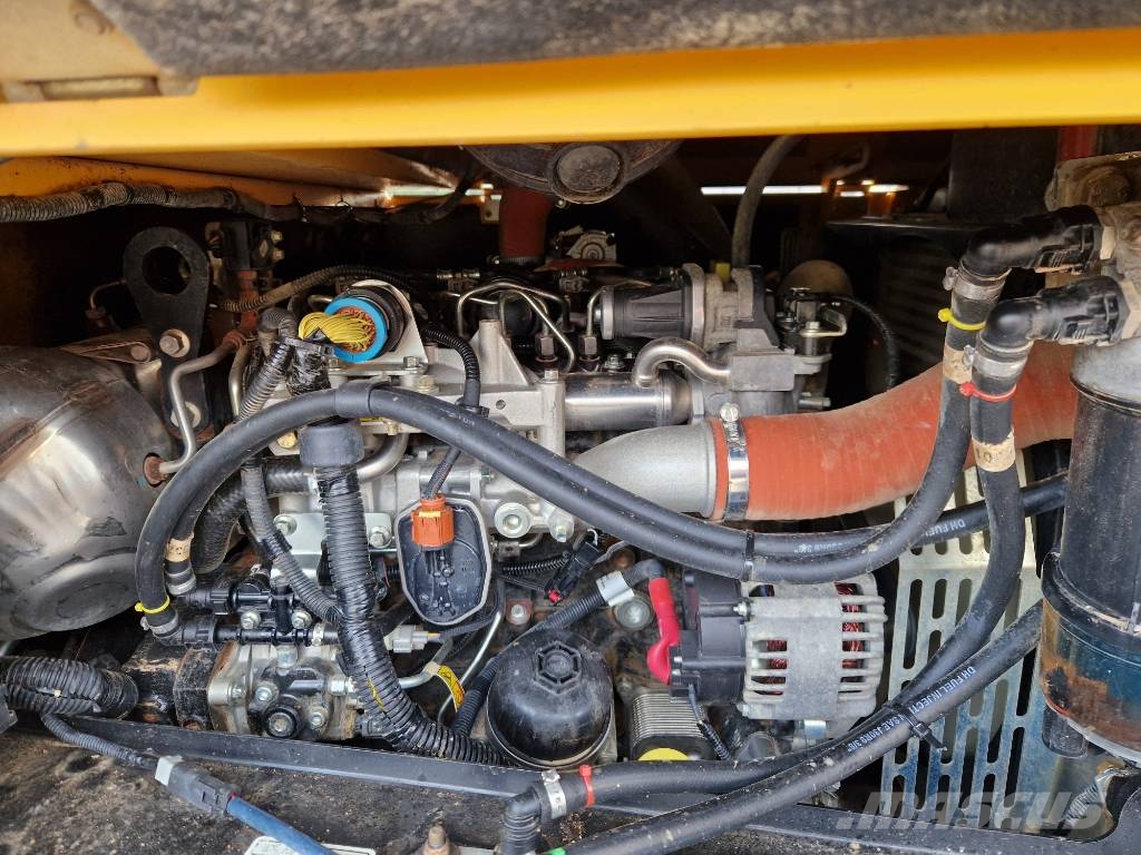Mecalac TA  6  2019r  1100mtg 6 ton Camiones articulados