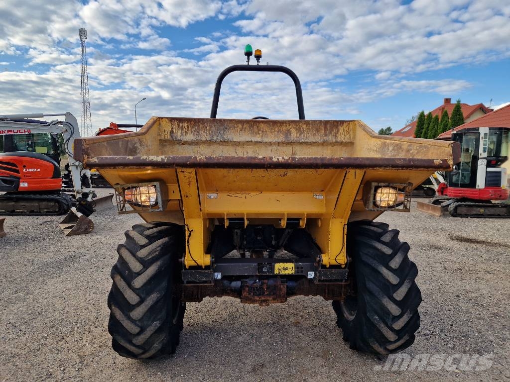 Mecalac TA  6  2019r  1100mtg 6 ton Camiones articulados