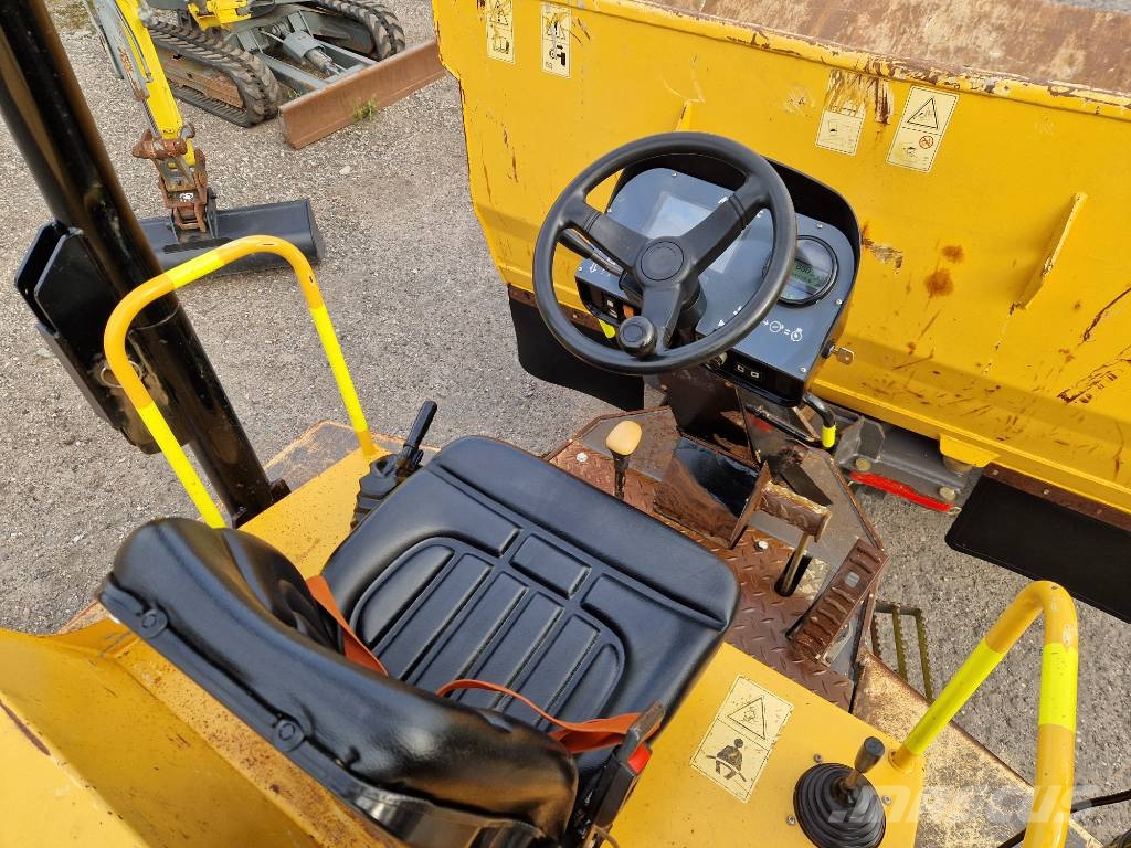 Mecalac TA  6  2019r  1100mtg 6 ton Camiones articulados