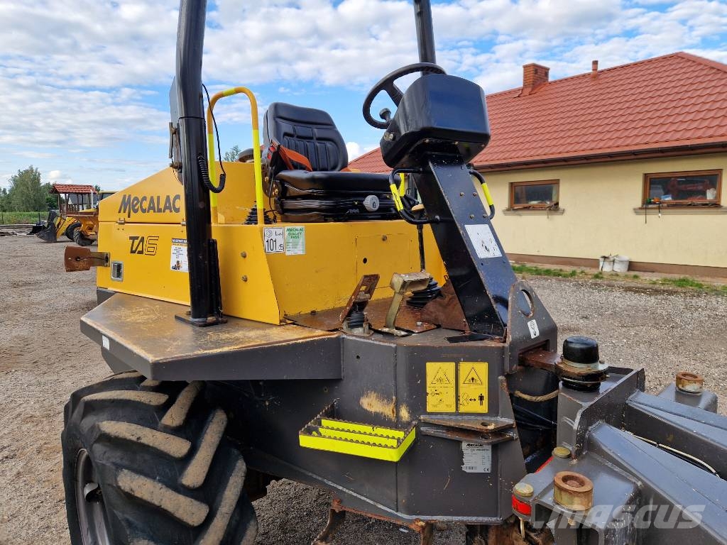 Mecalac TA  6  2019r  1100mtg 6 ton Camiones articulados