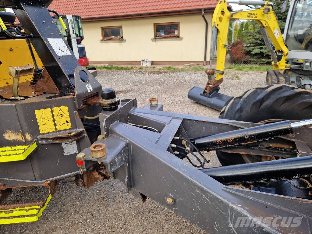 Mecalac TA  6  2019r  1100mtg 6 ton Camiones articulados