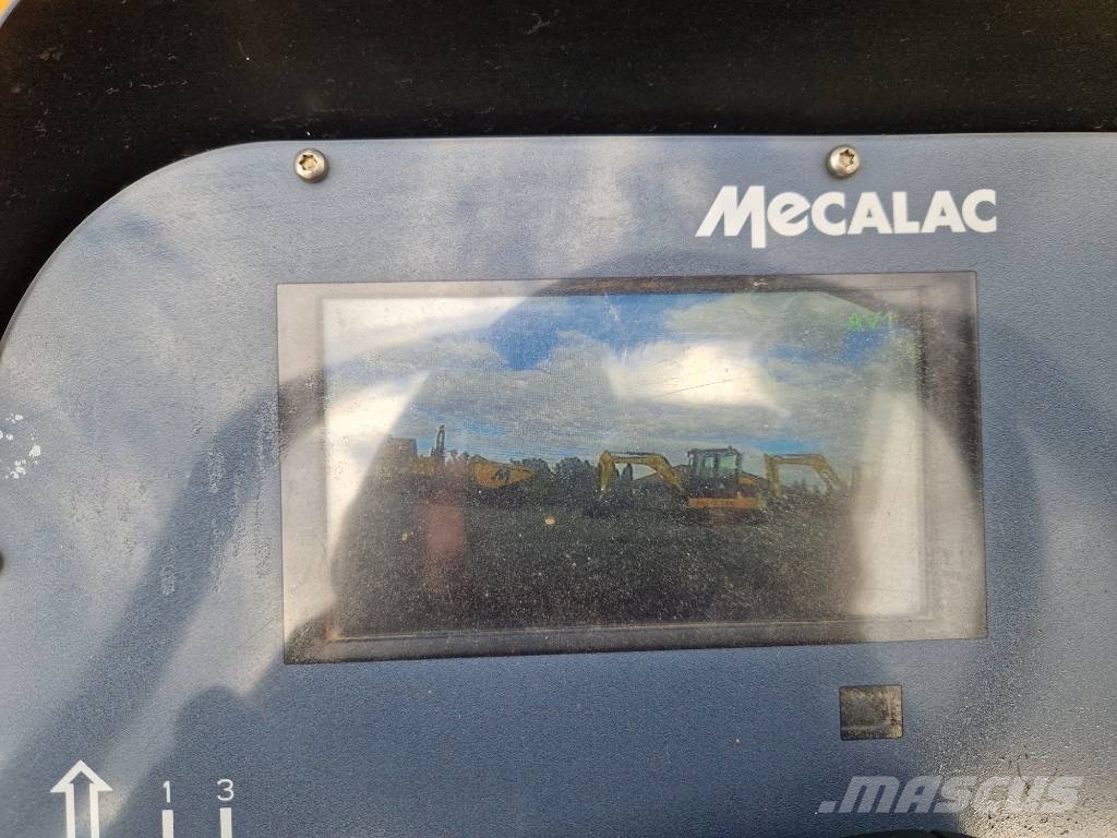Mecalac TA  6  2019r  1100mtg 6 ton Camiones articulados