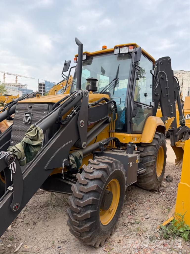 XCMG XC8-C2570  2026 brand New machine لوادر ذات جرافات عكسية