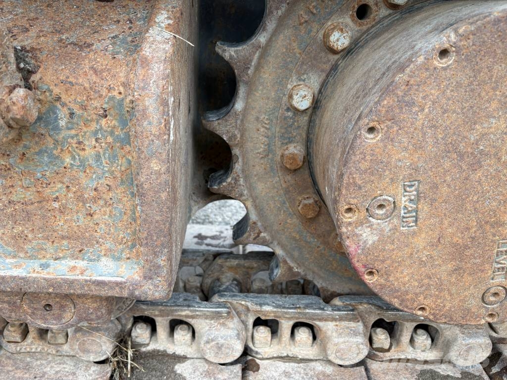 Volvo ECR145DL grävmaskin, rototilt, c-smörj Bandgrävare