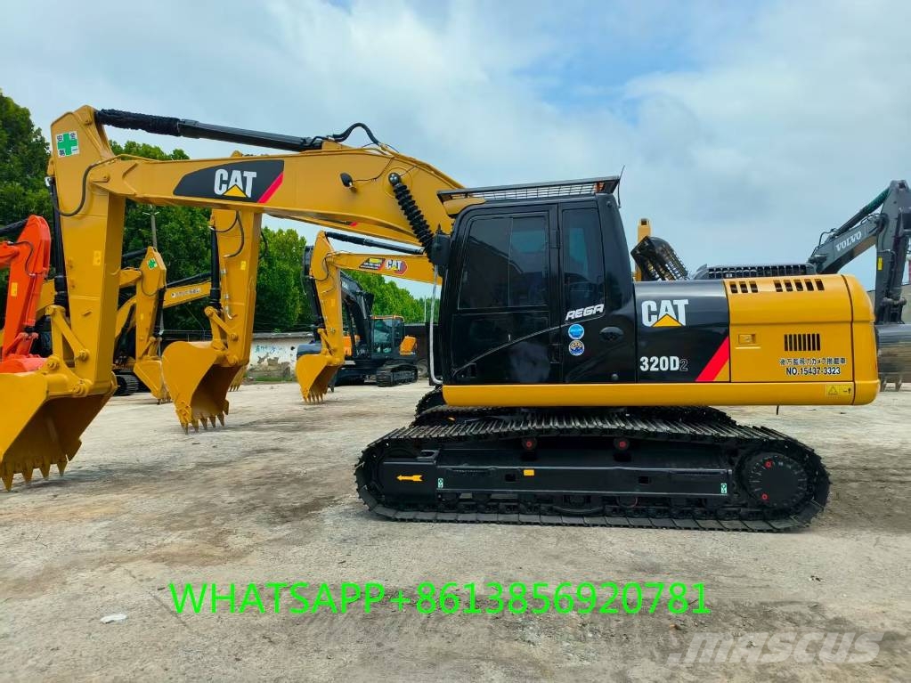 CAT 320 D Верижен екскаватор