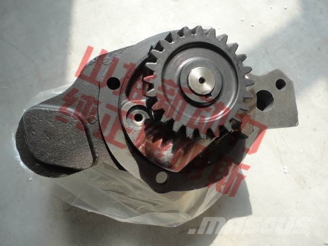 Cummins oil pemp NT855 4B 6B 6C K19 Двигатели