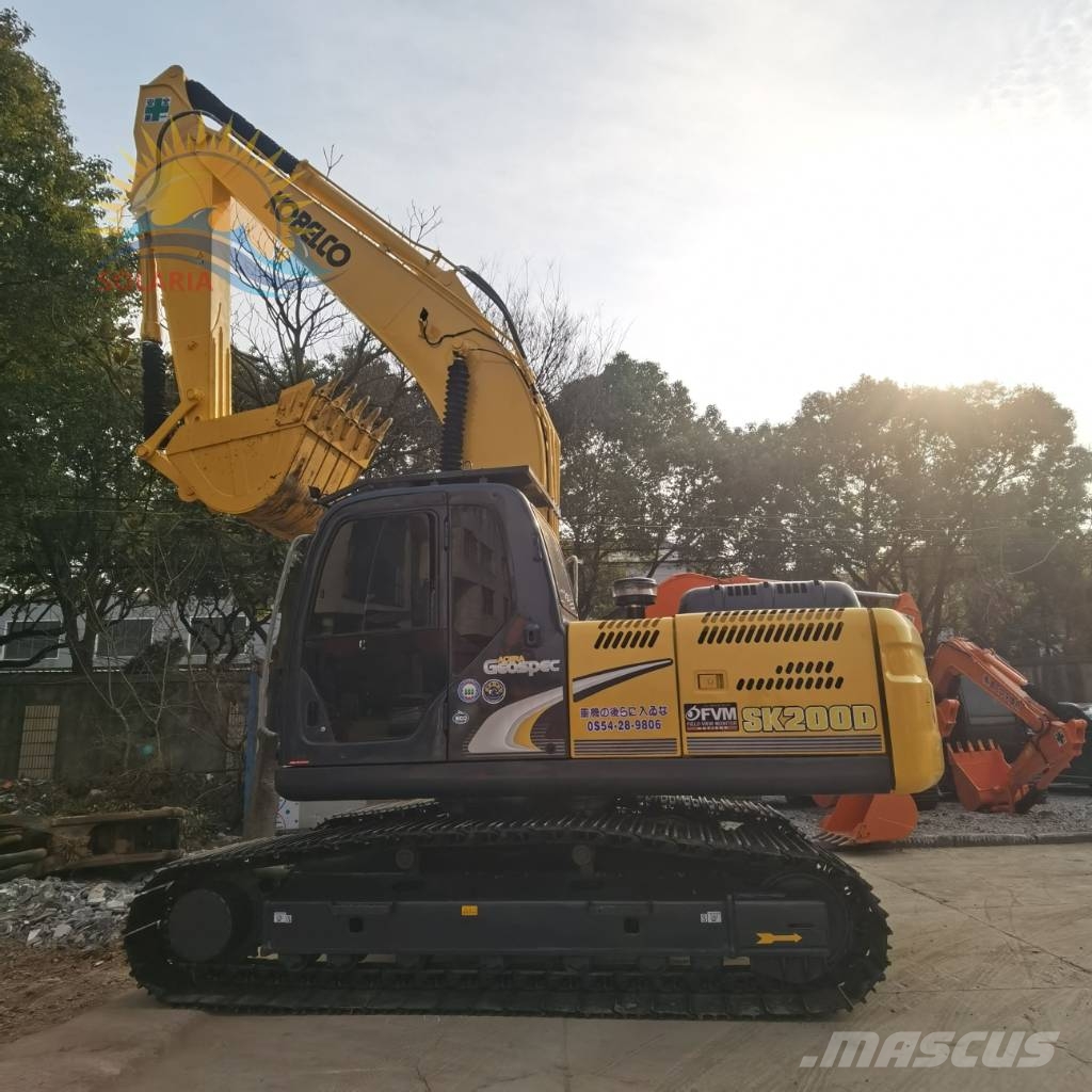 Kobelco SK 200 Raupenbagger