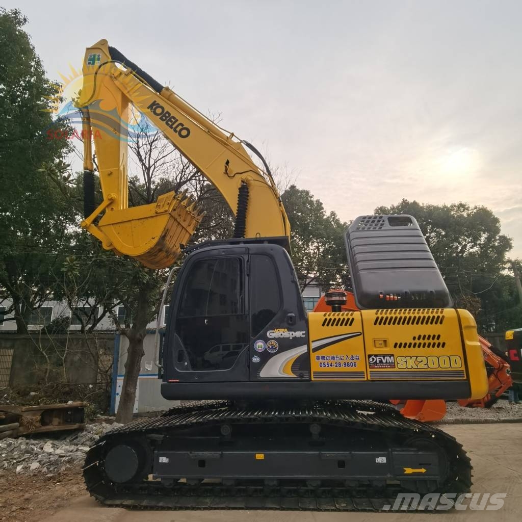 Kobelco SK 200 Raupenbagger